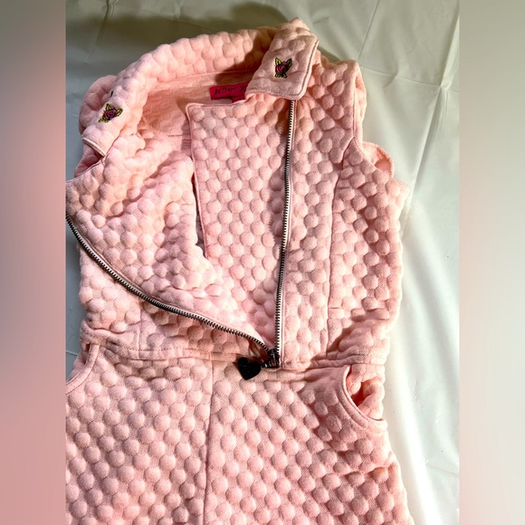 Betsey Johnson-girls romper size 5t - Picture 2 of 4